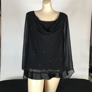 Women’s gathered top